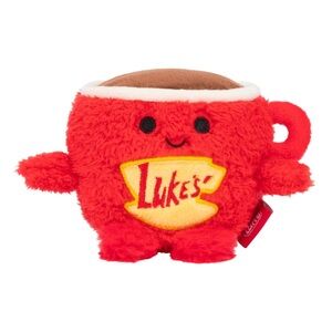 BumBumz Gilmore Girls Blind Assorted Plush - Luke’s Coffee Mug 4.5”